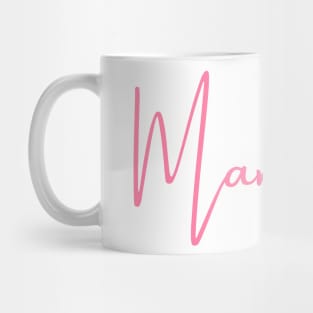 Mamacita | Typography Art Mug